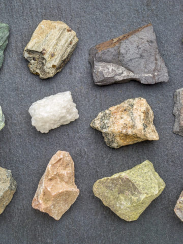 Assorted Rocks