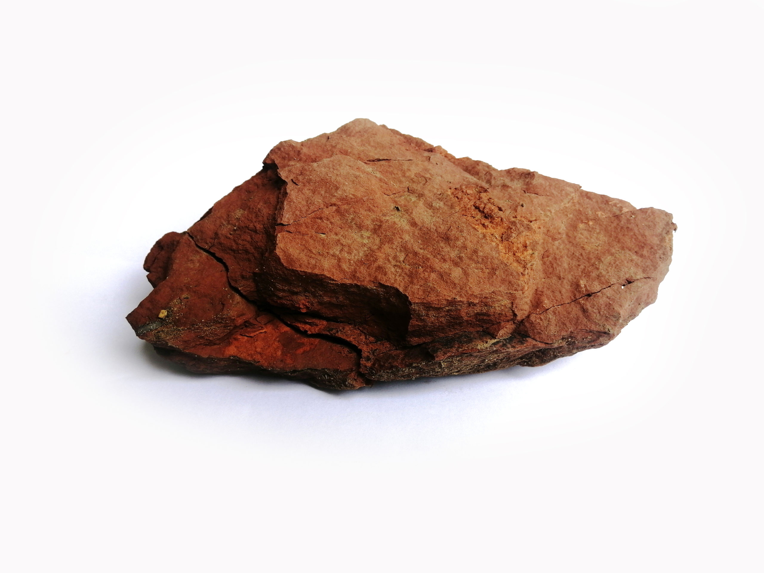 Red shale